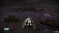 you’ll get time between each wave to repair the Mako and save your game if needed.