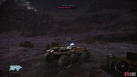 Stick to the Mako to deal with the waves of Rachni Soldiers