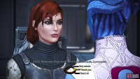 You can choose “That’s it?” to spend an intimate moment with Sha’ira
