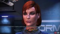 you can choose what to do with the data and the Shadow Broker agent when you return to the Normandy.