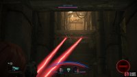 You’ll encounter Geth resistance as you open the door
