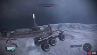Drive up the cliff and take out the turrets to gain access to the base on Mavigon