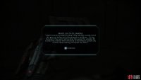 You can pick up this Assignment by hacking a terminal on Feros