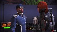 Speak to Rear Admiral Kahoku on the Citadel’s Presidium Tower