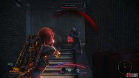 Most of the guards are nondescript, but one at least will use tech attacks on you.