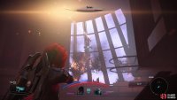 Saren&rsquo;s most powerful attack is a barrage of rockets.