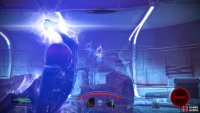 when Sovereign-Saren&rsquo;s shields are down, hit him with biotics like Lift,