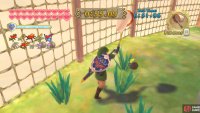 Below your hearts and shield meter, you&rsquo;ll be shown which bugs to catch.