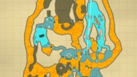Map of Din&rsquo;s Silent Realm