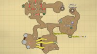 Map of Eldin Volcano&rsquo;s underground.