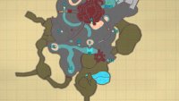 Map of Farore&rsquo;s Silent Realm.