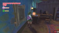 1: In Link&rsquo;s room in the Knight Academy.
