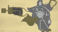 Map of Nayru&rsquo;s Silent Realm.