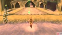 1. Straight ahead. The guardians will all start moving, but you&rsquo;ve plenty of time to get it.