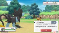 You can then encounter and chain Eevee in the Trophy Garden.