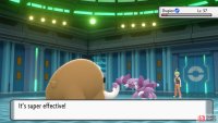 Use a Ground-type Pokémon (or moves) to deal major damage.