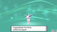 Espeon is only available during Morning/Day.
