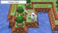 Fullmoon Island is small, with little of note.