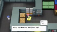 Such as this door, which you can use to quickly escape back to Veilstone City.