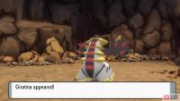 You’ll fight Giratina in its Altered Forme.