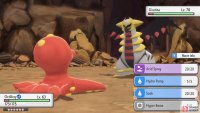 As soon as you can, use Soak on Giratina.