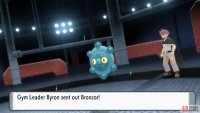 Bronzor is weak, but don’t dilly-dally or it may use Trick Room.