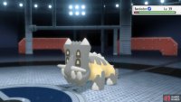 Like his son, Byron has a fossil Pokémon as his ace.