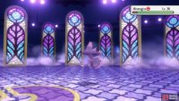 Fantina’s Mismagius is equipped to deal with various threats.