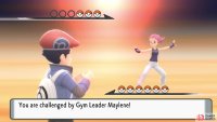 Maylene is the 3rd Gym Leader.