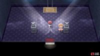 Later, after obtaining HM Surf, you’ll be able properly enter the gym.