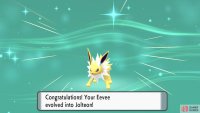 Jolteon has exceptional Speed.