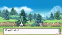 Unless prevented, Mesprit will always flee at the end of turn 1.