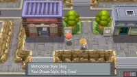 The Metronome Style Shop in Veilstone City.