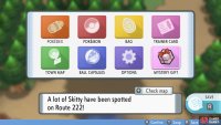 By default, the Mystery Gift option is at the bottom-right corner.