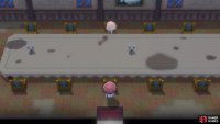 The butler ghost in the dining hall.