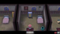 The ghost girl in the corridor.