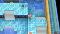 …Will return the water to its middle position.