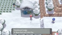 Snowbound Lodge.
