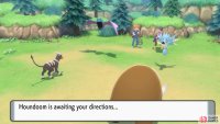 They’ll send out Seadra and Golbat.
