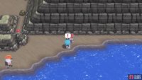 You’ll find the Grunt near the start of the narrow seaside path.