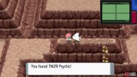 You need Rock Climb to reach TM29 Psychic.