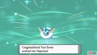 Vaporeon is bulky, with HP to spare.