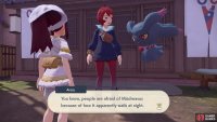 Catch a Misdreavus and show Arezu