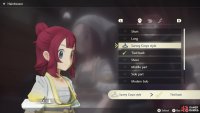 you’ll then be able to try out some new hairstyles and colors!