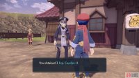 You can also receive items such as Exp. Candies and Grit Dust.
