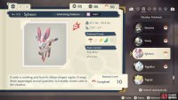 Pokémon that clear the Path of Solitude will receive a stamp on their Pokédex page.