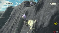 Run/jump towards the wall and switch to Sneasler.