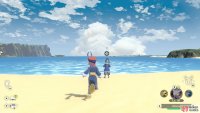 Adaman’s admiring the ocean sky.