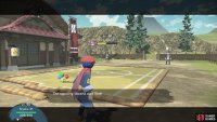 You need to deal enough damage to make Staravia rest and heal itself.