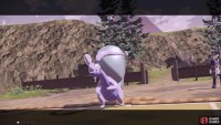 We’re not sure why Goodra looks so sad here, when it can easily win.